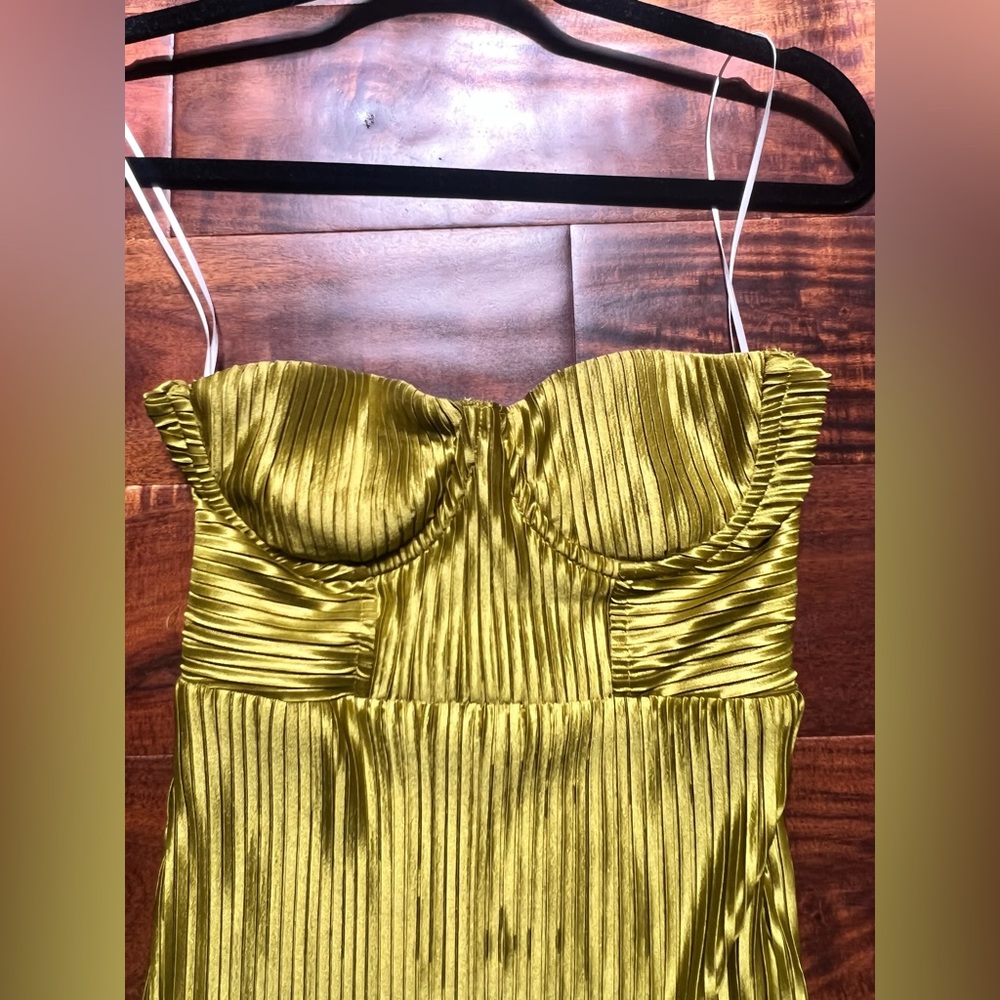 Fortunate One Kinds of Love Maxi Dress - Green - Picture 7 of 8